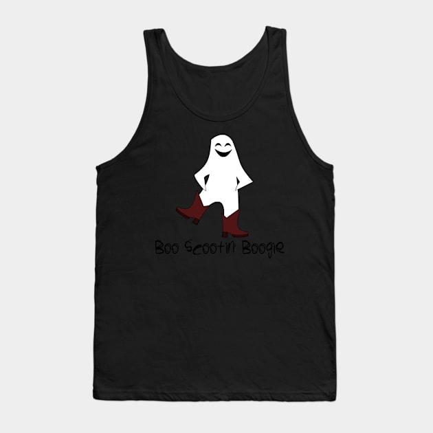 Boo Scootin' Boogie Tank Top by BHDesigns